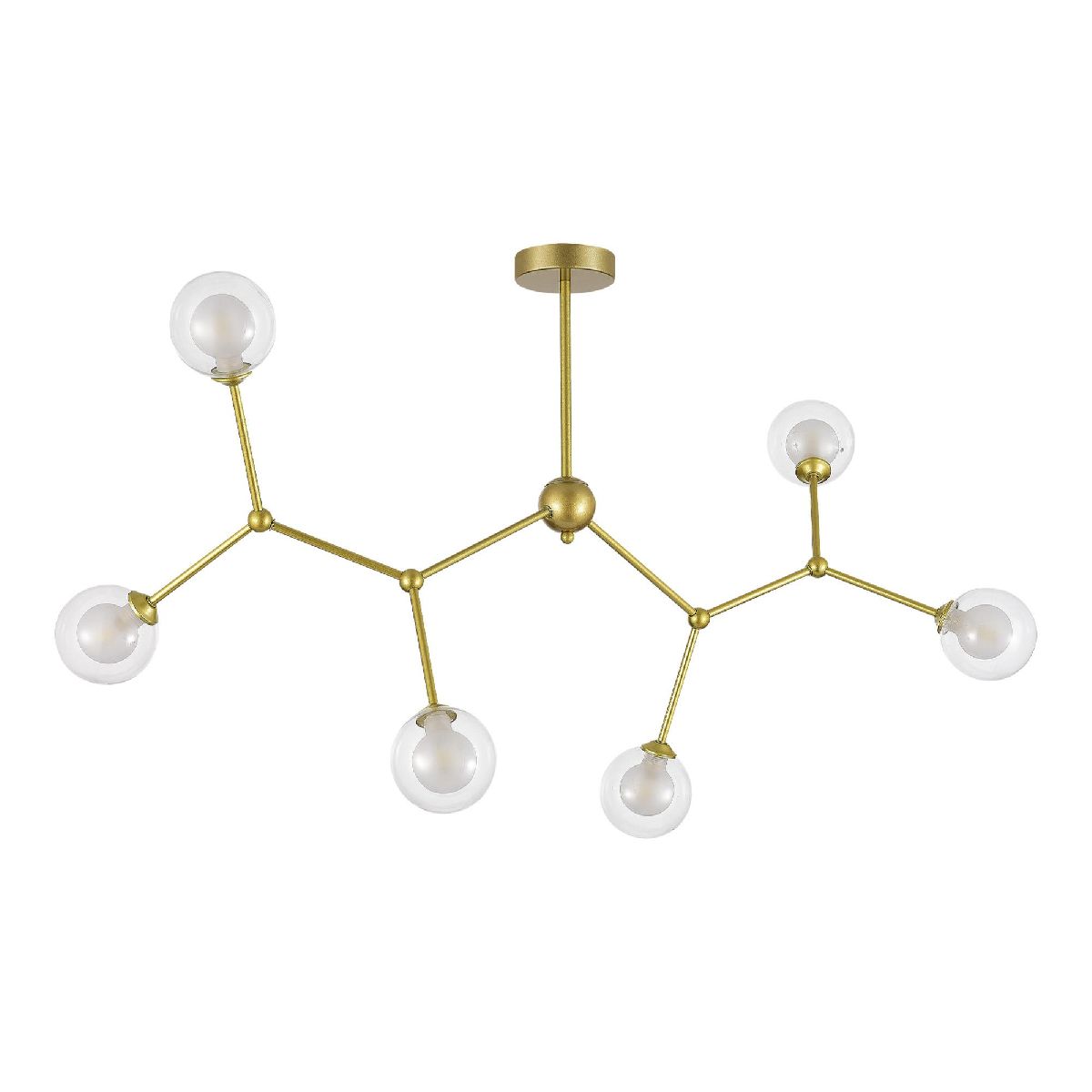 Люстра на штанге Evoluce Arcus SLE1106-203-06 в Санкт-Петербурге