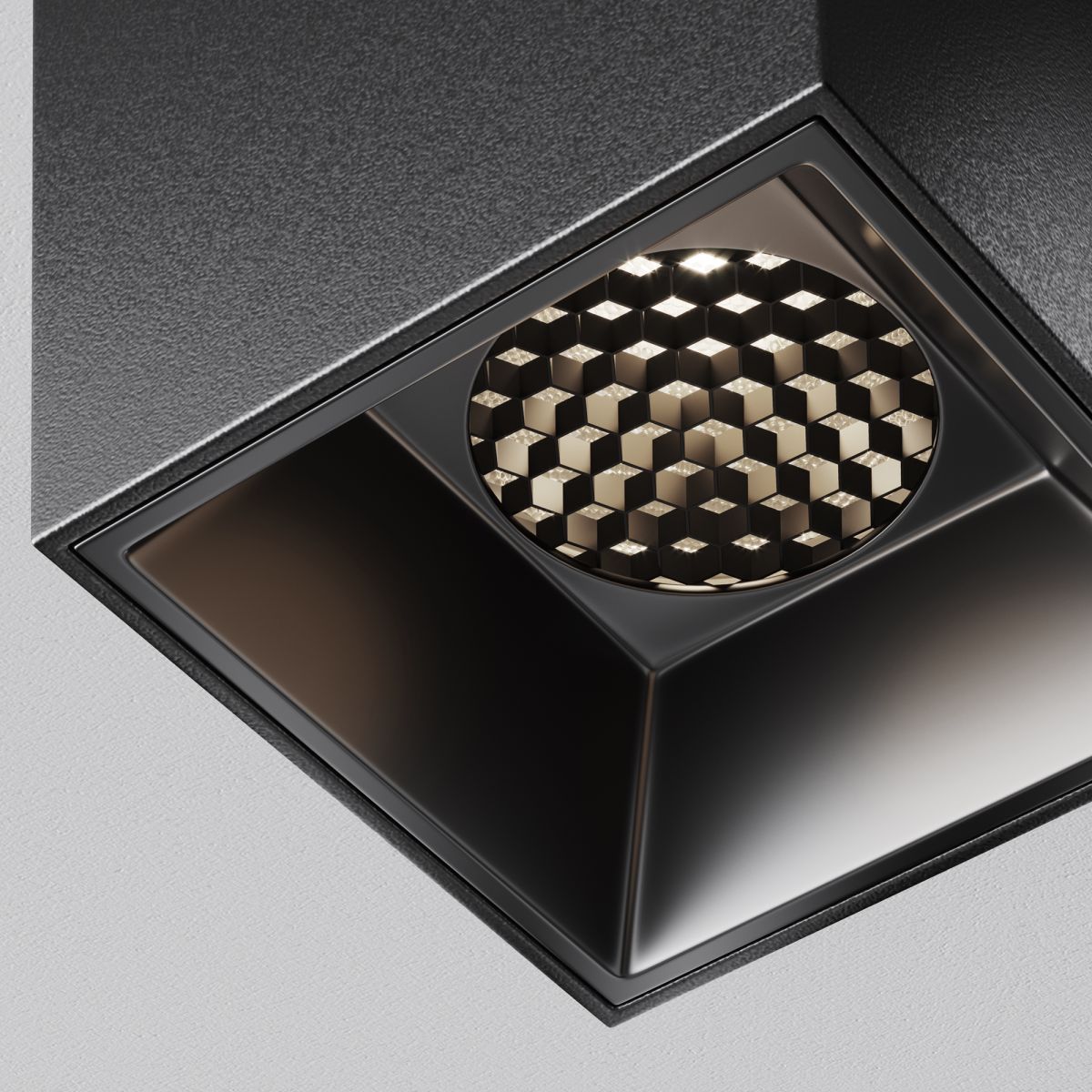 Накладной светильник Maytoni Alfa LED C064CL-5W4K-SQ-B в Санкт-Петербурге