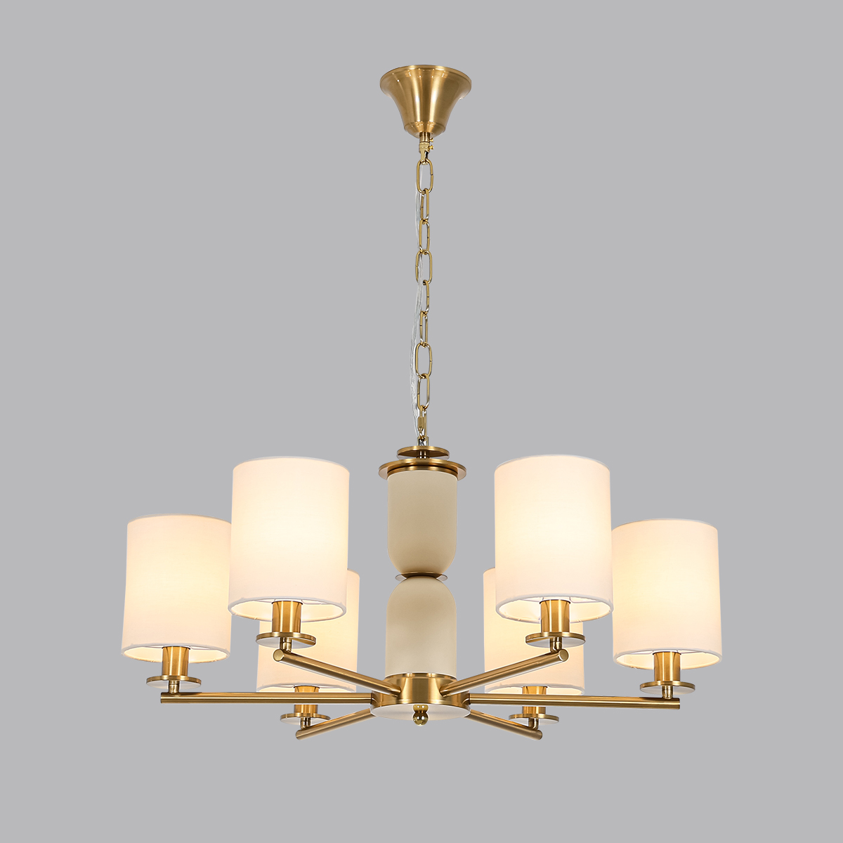 Подвесная люстра Lumion Neoclassi Eclate 8412/6 в Санкт-Петербурге