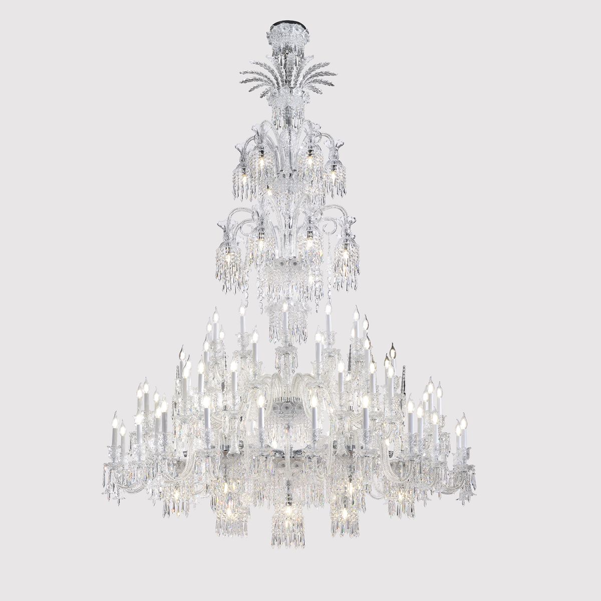 Подвесная люстра Crystal Lux VERSAILLES SP93 CHROME в Санкт-Петербурге
