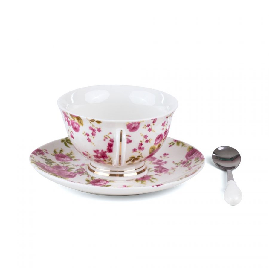 Блюдце с чашкой Lady Tarin Rose Vesta Seletti Guiltless 9977 в Санкт-Петербурге