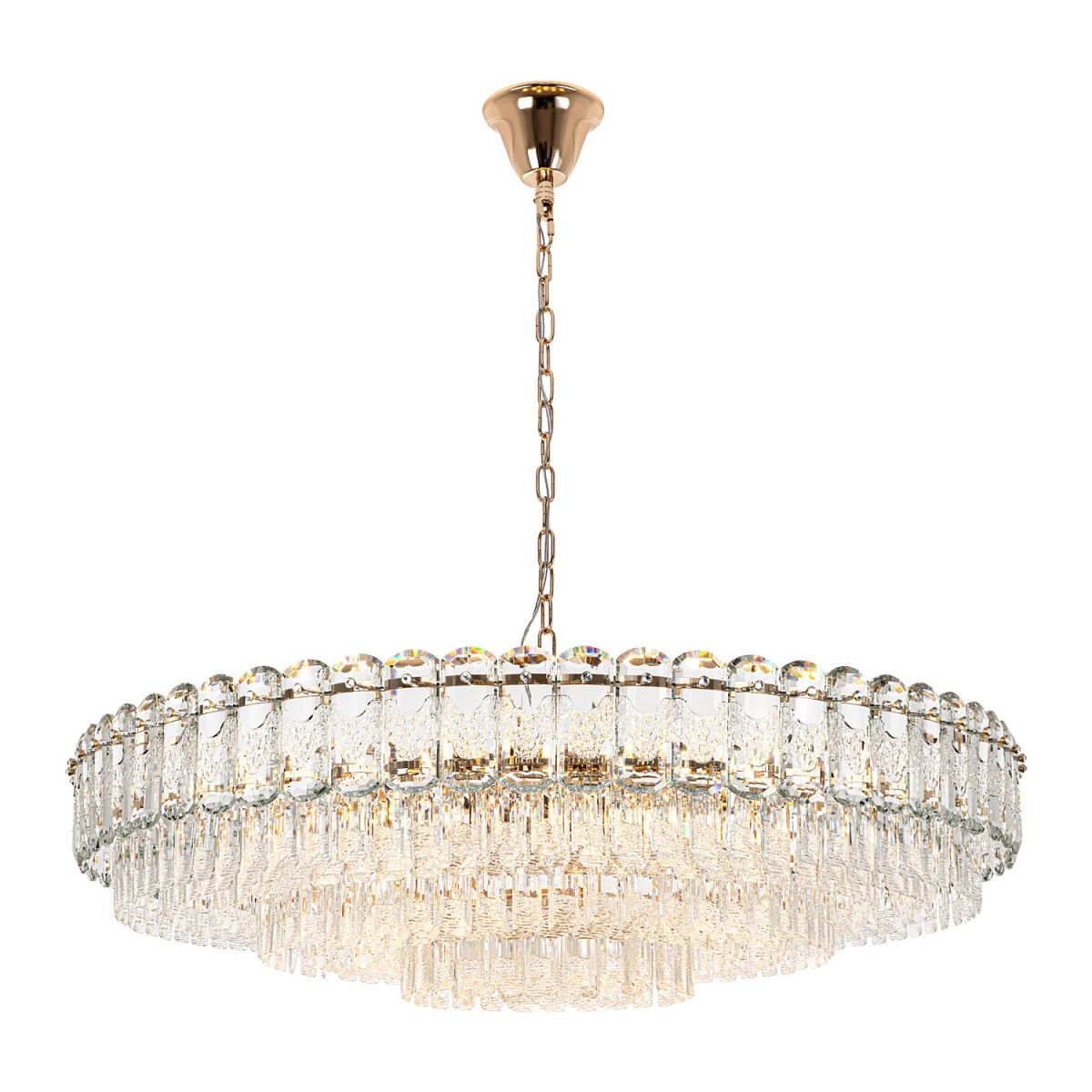 Подвесная люстра Modelux ML.7092.1000 GD в Санкт-Петербурге