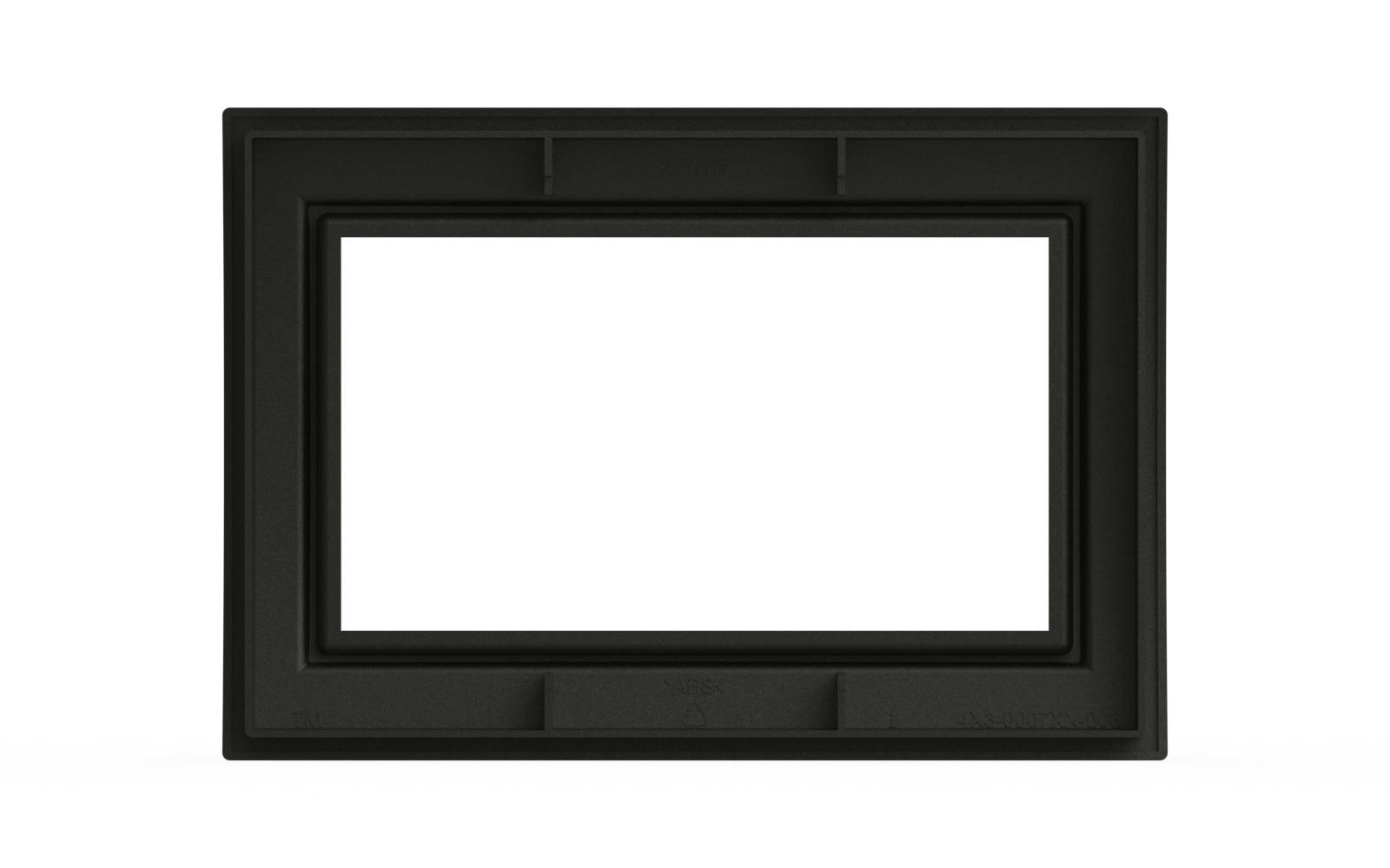 Рамка для двухместной розетки с заземлением ELBI Zena 608-011100-907 в Санкт-Петербурге