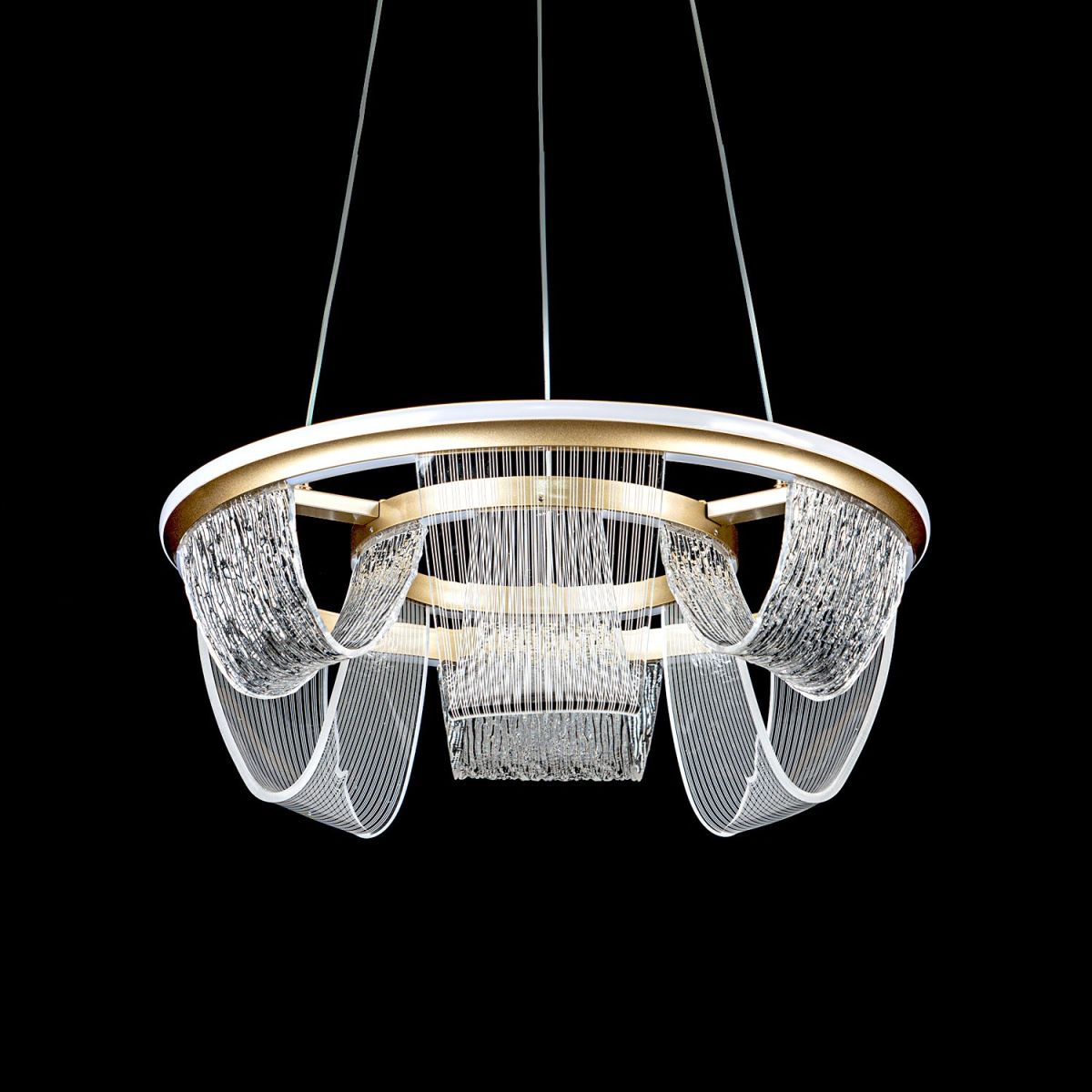 Подвесной светильник LED4U L7706-460 GD в Санкт-Петербурге