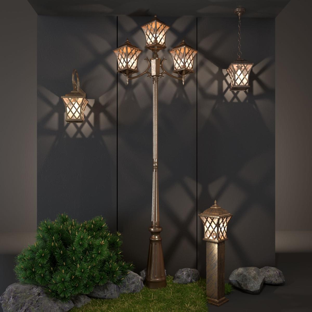 Уличный cветильник Elektrostandard Cassiopeya F GL 1018F 4690389115264 в #REGION_NAME_DECLINE_PP#