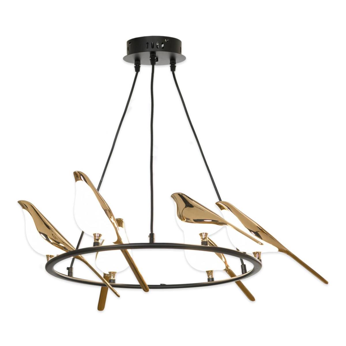 Подвесная люстра Lussole Jasper LSP-8641 в Санкт-Петербурге