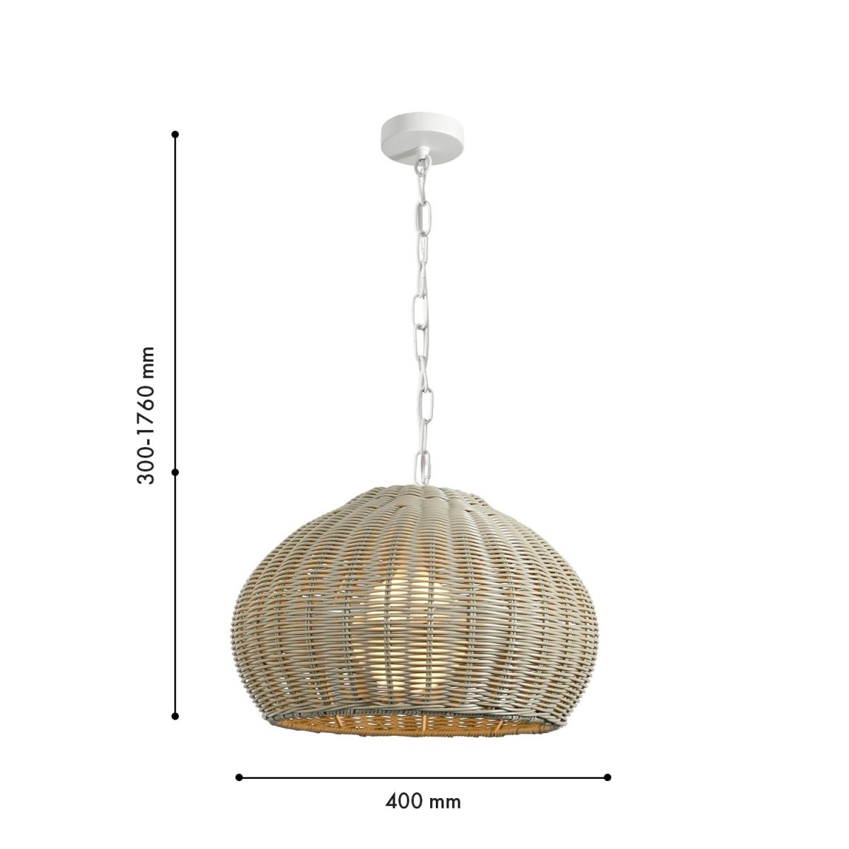 Подвесной светильник Favourite Wicker 4885-1P в Санкт-Петербурге