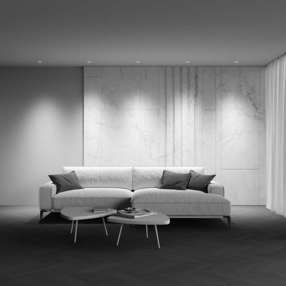 Встраиваемый светильник Maytoni Alfa LED DL043-01-15W4K-RD-W-1 в Санкт-Петербурге