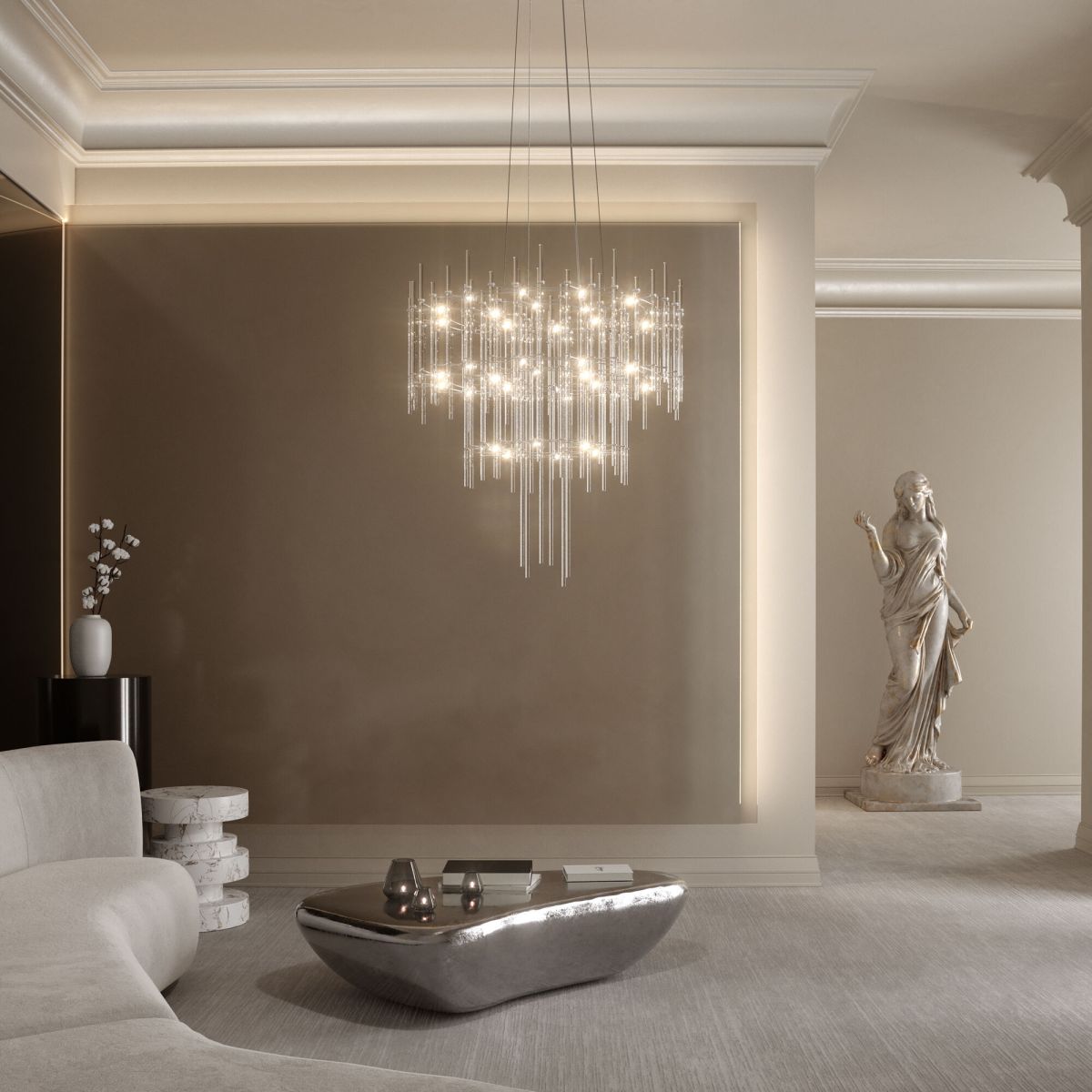 Подвесная люстра Bogate's Queen 91102 LED a072015 в #REGION_NAME_DECLINE_PP#