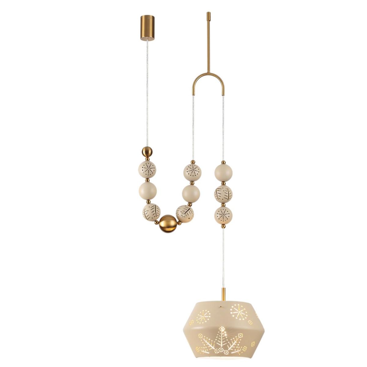 Подвесной светильник Odeon Light Pendant Karelia 5444/1C в Санкт-Петербурге