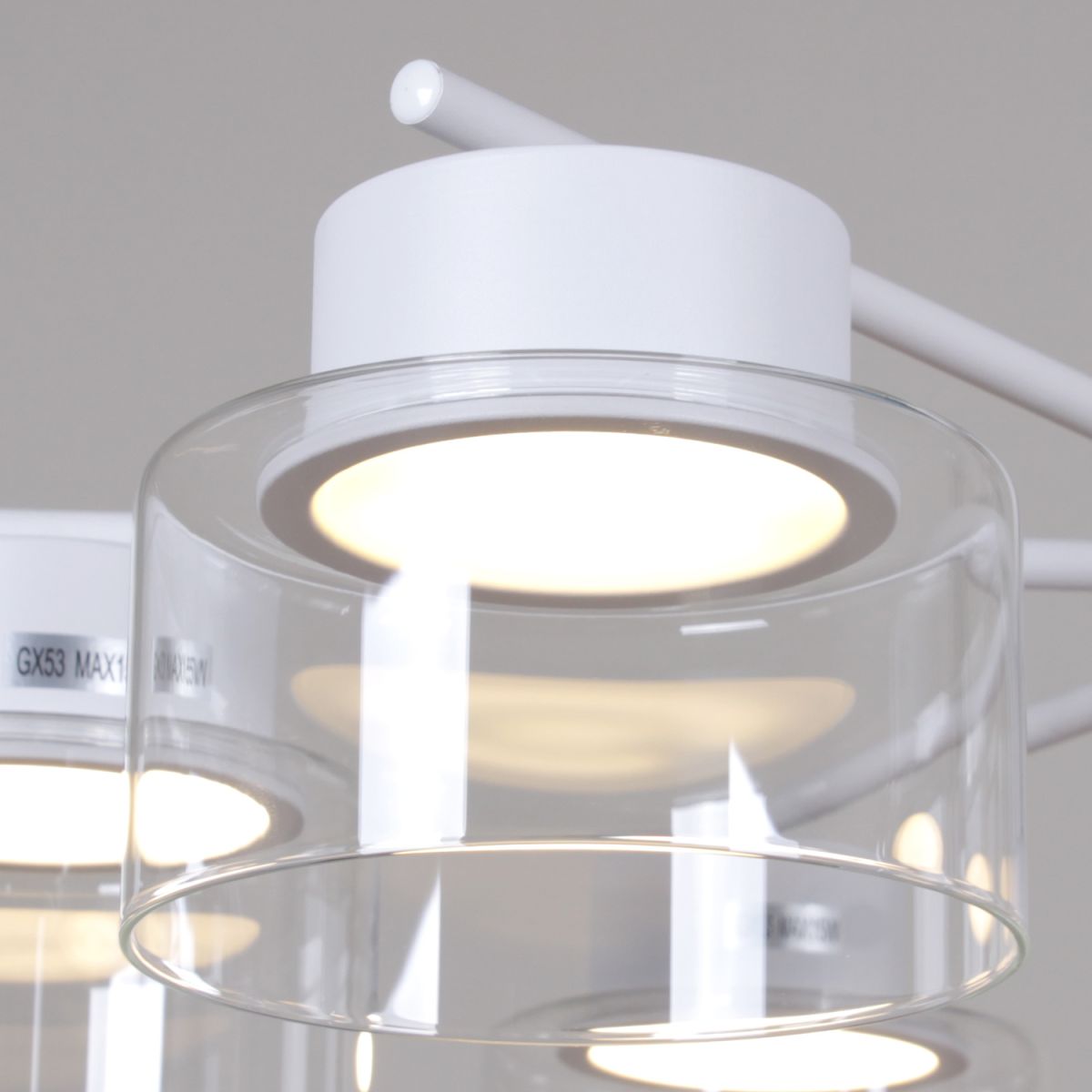 Люстра на штанге Reluce 48010-0.3-06 WT в Санкт-Петербурге