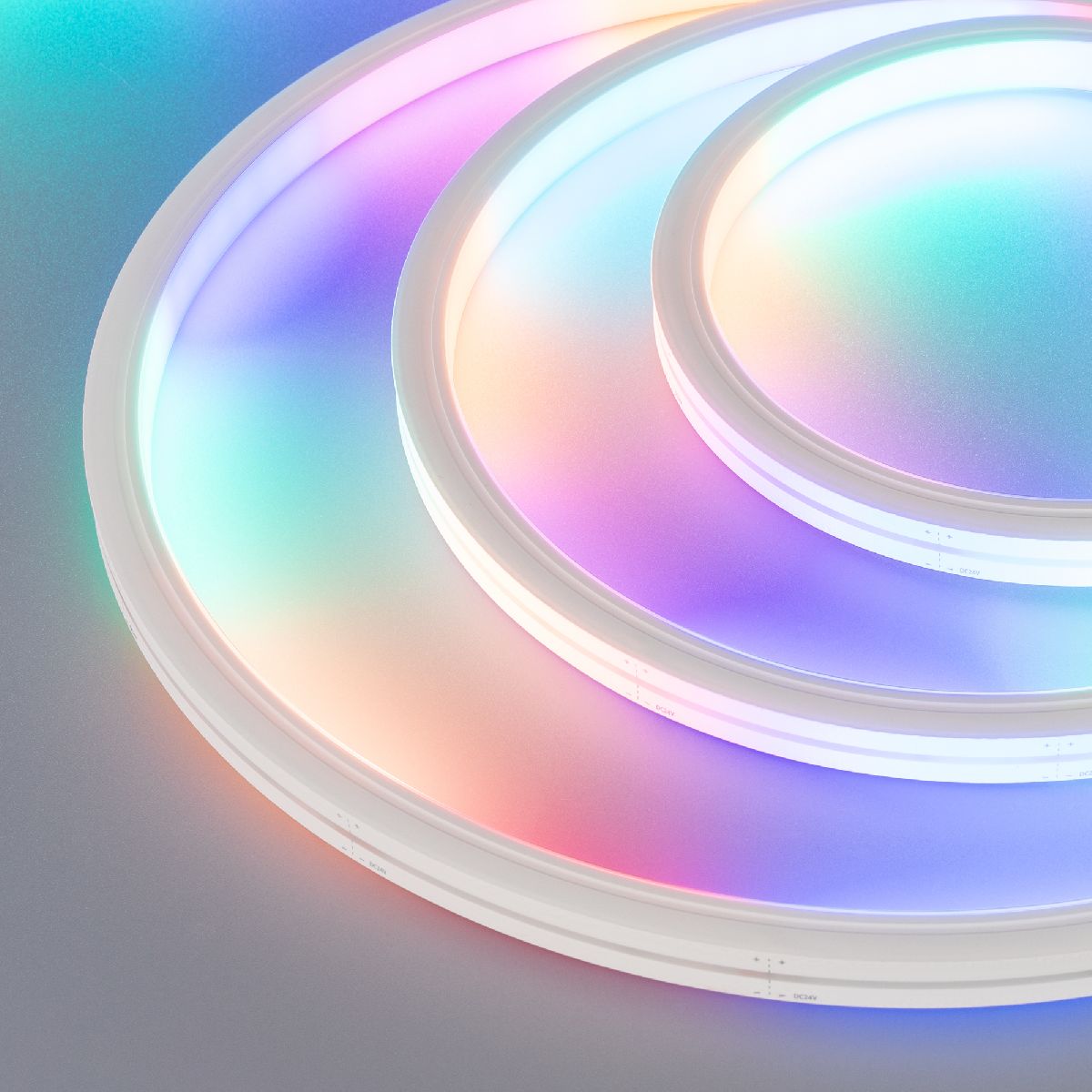 Лента герметичная Arlight SPI MOONLIGHT-TOP-B84-13x12mm 24V RGB-PX7 (18 W/m, IP67, 5m, wire x2) 041016 в Санкт-Петербурге
