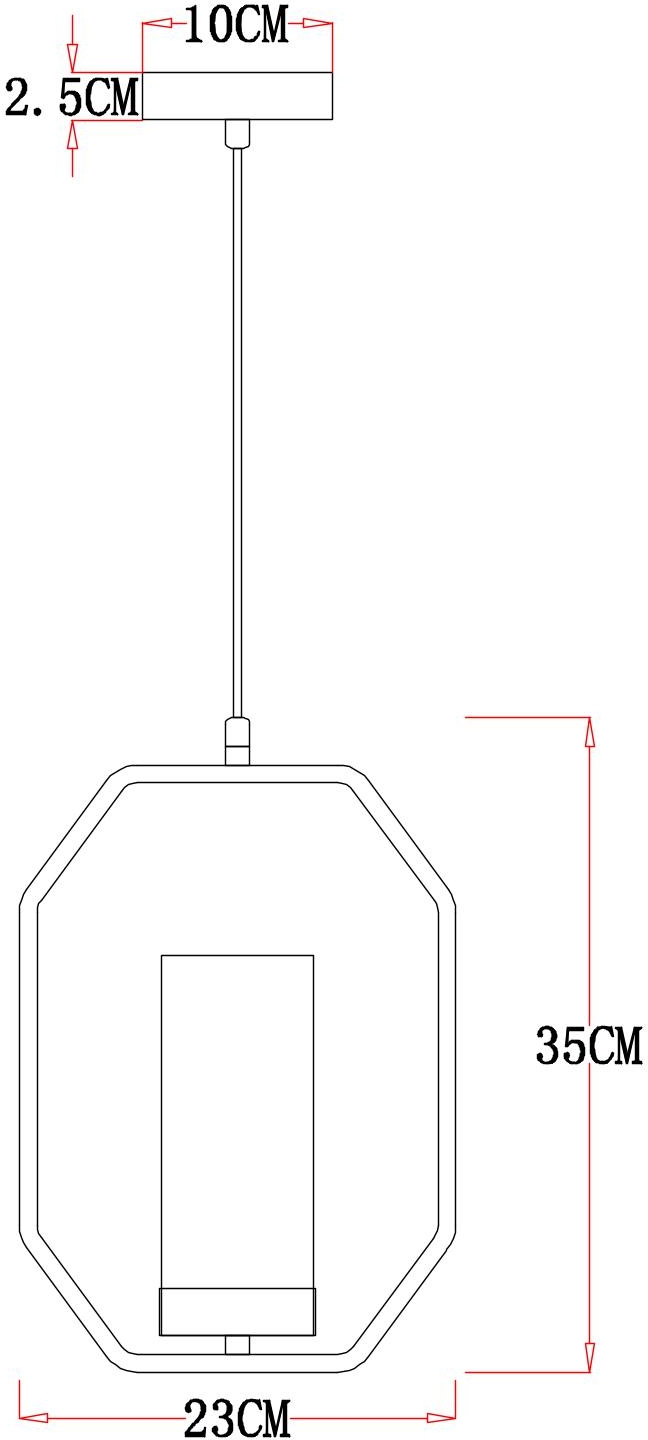 Подвесной светильник Arte Lamp Celaeno A7004SP-1BK в Санкт-Петербурге