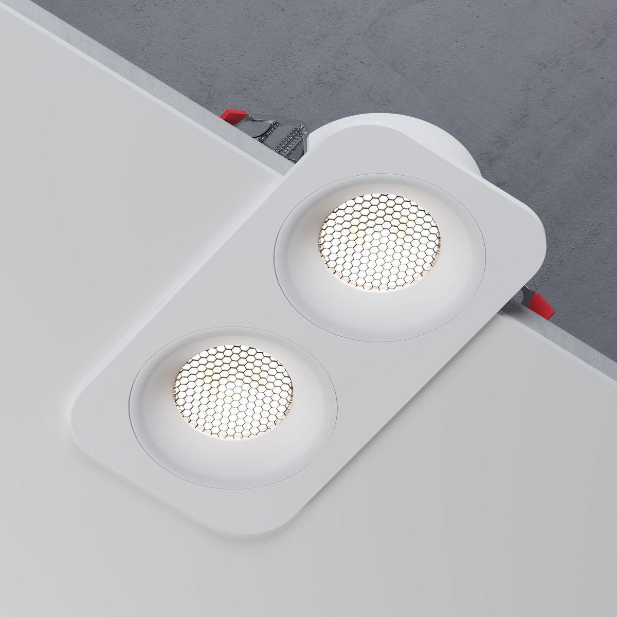 Встраиваемый светильник Elektrostandard Tetro 15277/LED 4690389217920 a071315 в Санкт-Петербурге