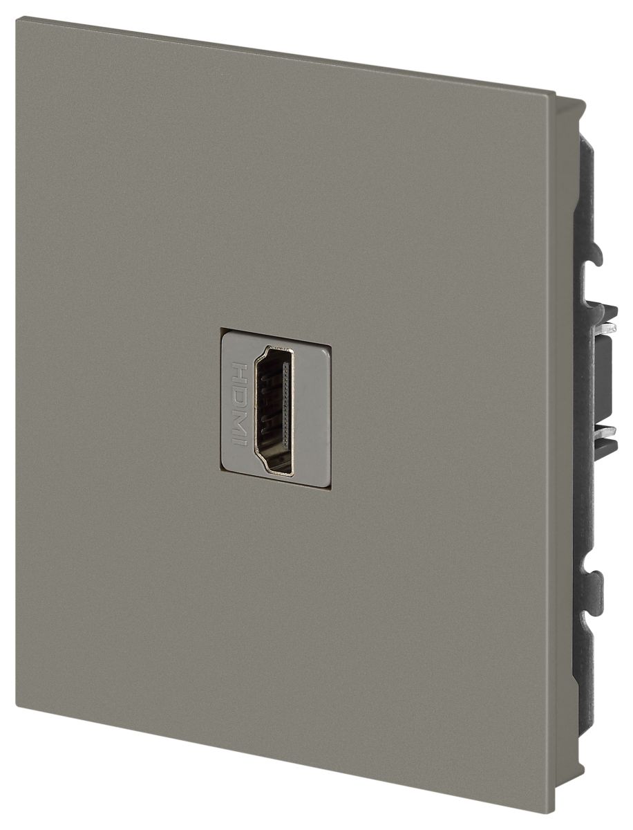 Розетка Эра Arktik 16-3114-07 HDMI титан Б0070510 в Санкт-Петербурге