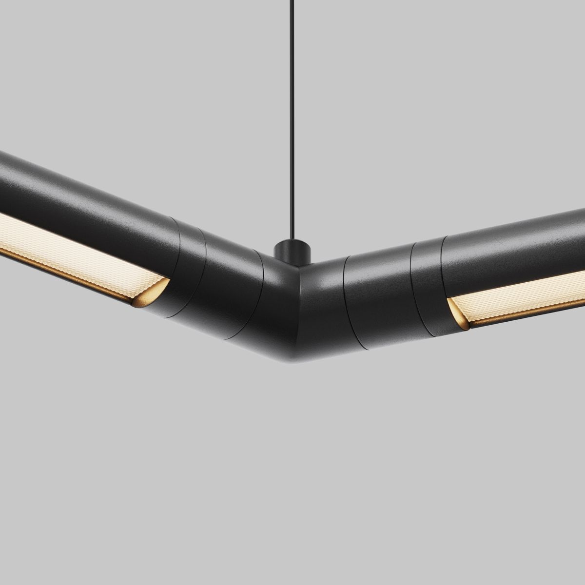 Угловой коннектор 120° без ввода питания Maytoni Shelf CA018LWC-B в Санкт-Петербурге