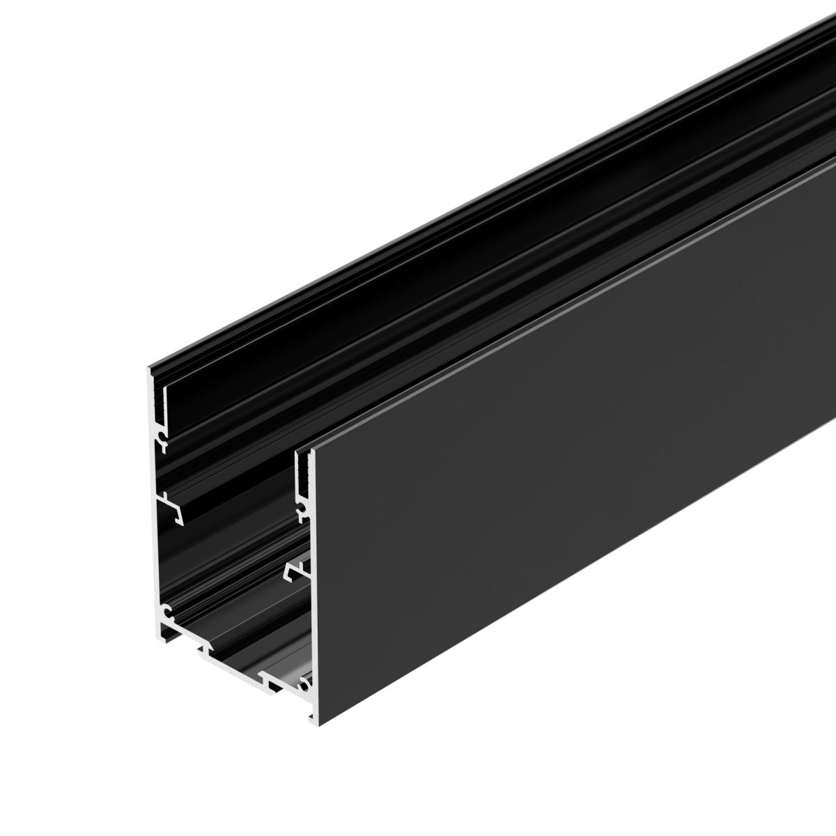 Профиль Arlight IP-LINE-5475-2000 BLACK (Алюминий) 053899 в Санкт-Петербурге
