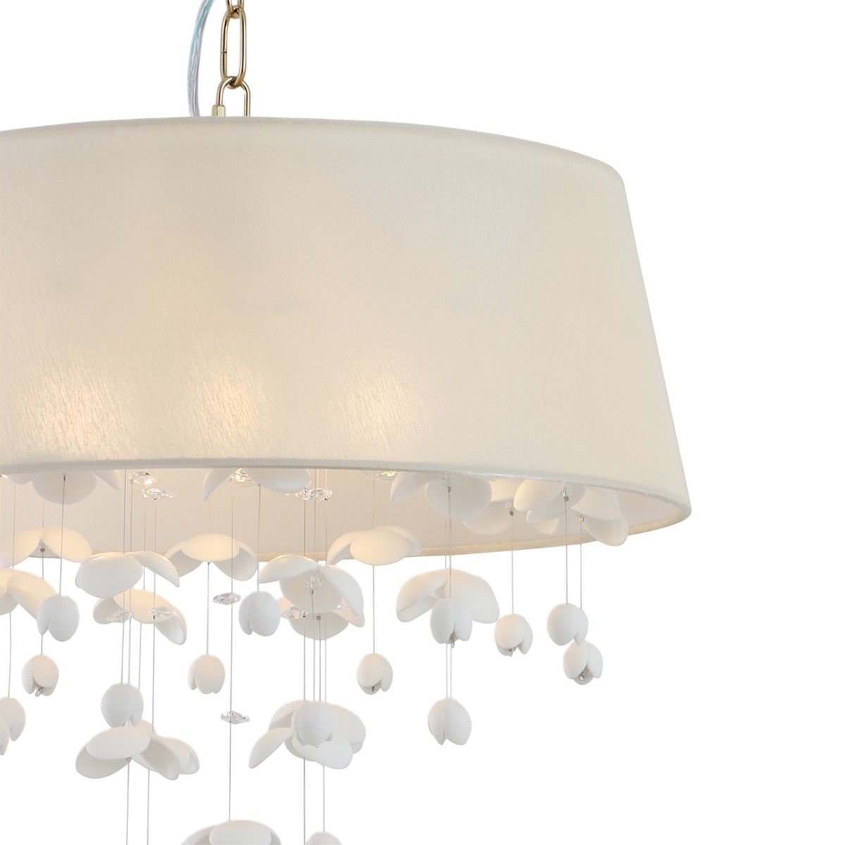 Подвесной светильник Indigo Tenerezza 13029/6P Beige V000557 в Санкт-Петербурге