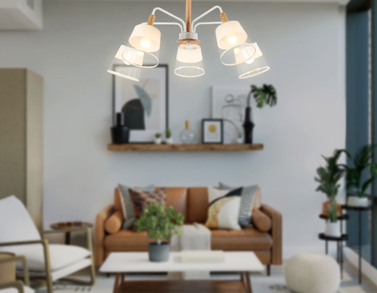 Люстра на штанге Ambrella Light Modern Losk TR4738 в Санкт-Петербурге