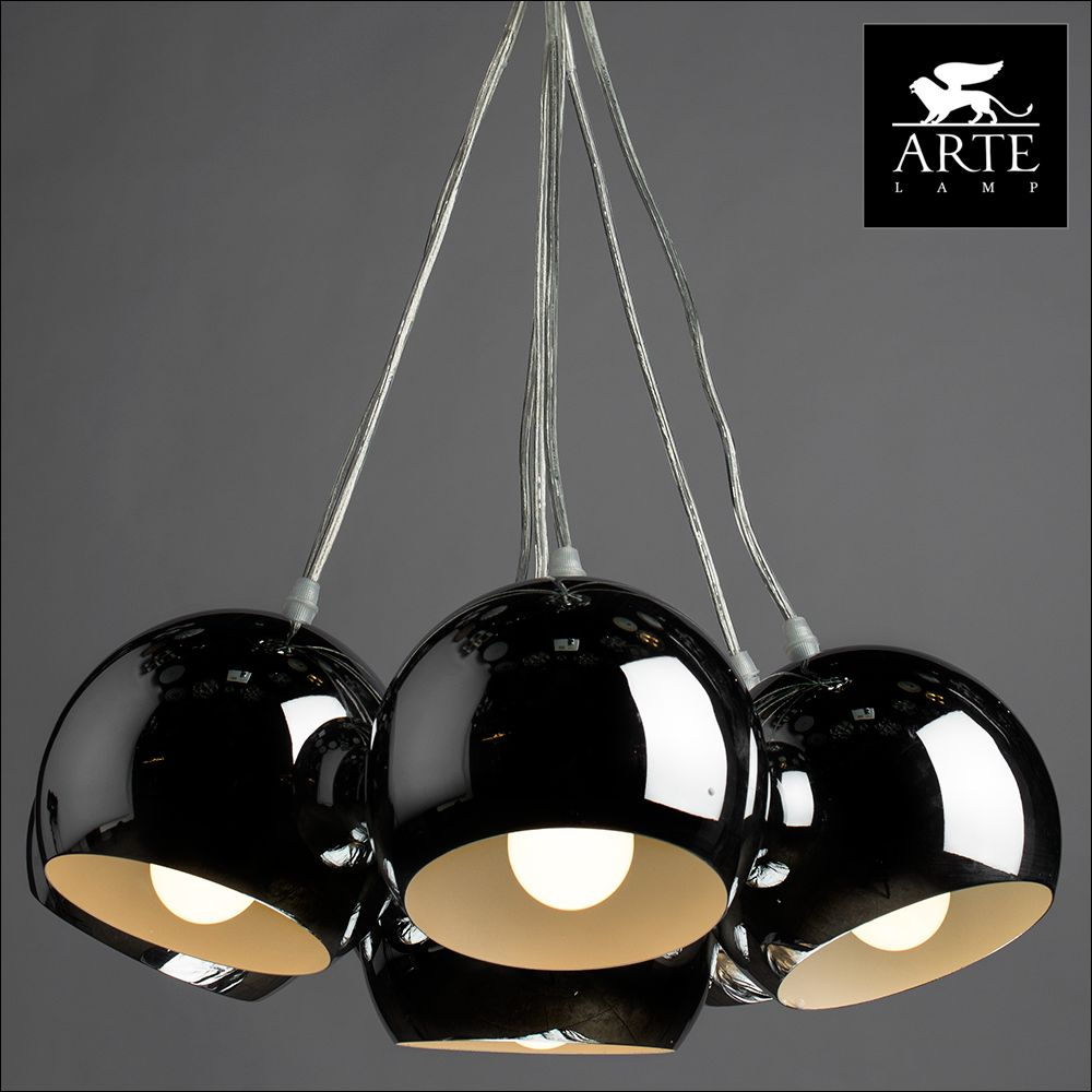 Подвесная люстра Arte Lamp Rondo A8072SP-7CC в Санкт-Петербурге