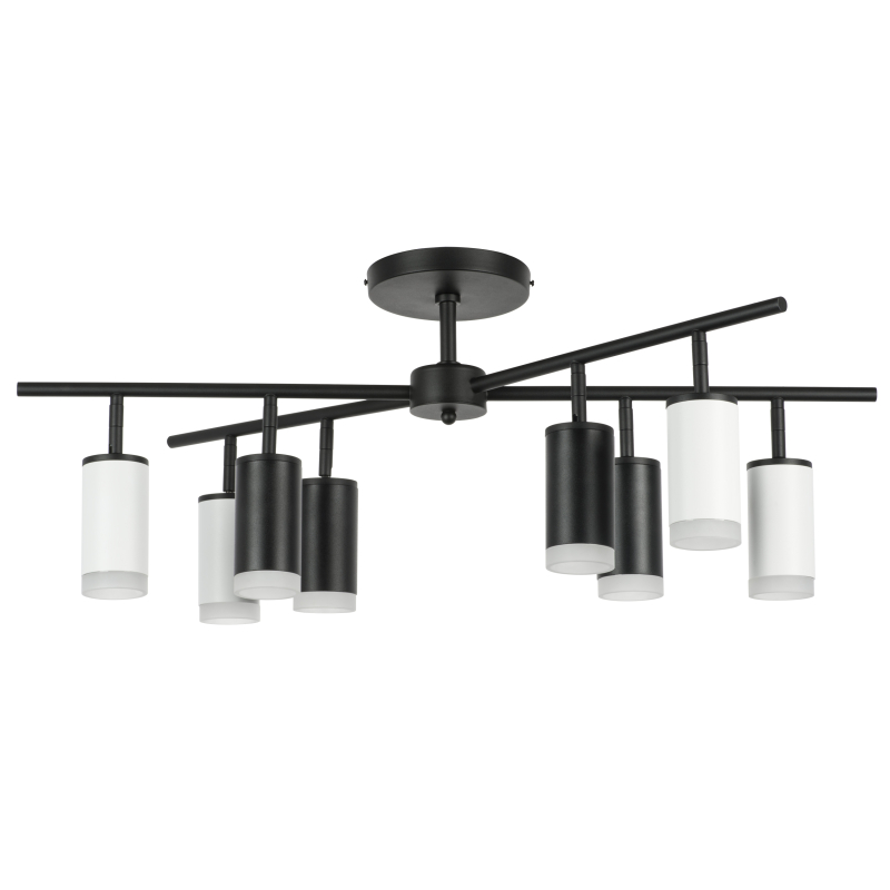 Люстра на штанге Lightstar Rullo LR7283643740 (571728+214437-4+214436-4+202430-8) в Санкт-Петербурге