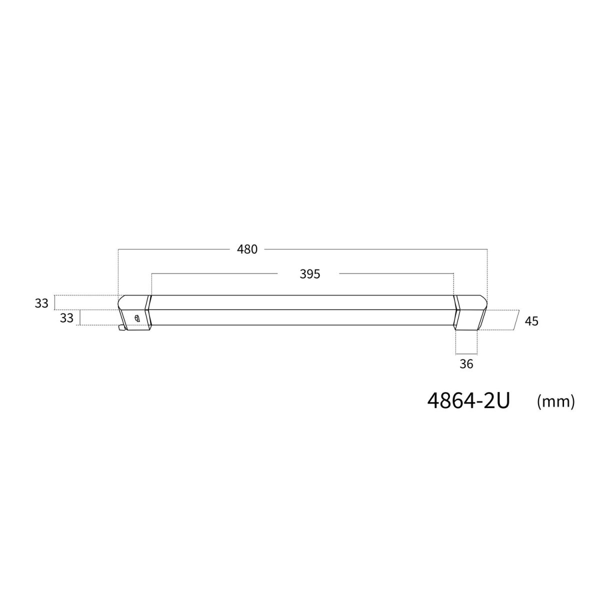 Трековый однофазный светильник Favourite Practica 4864-2U в Санкт-Петербурге