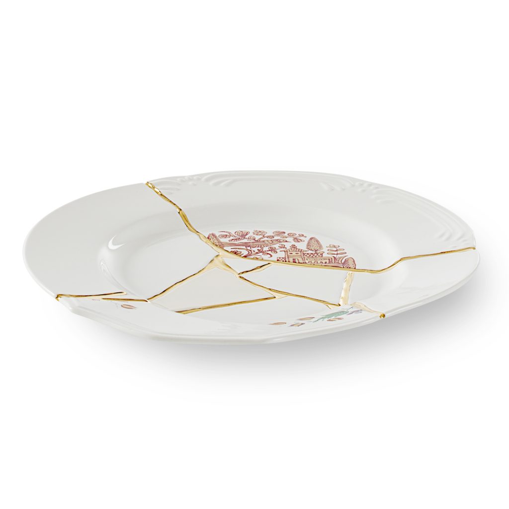 Тарелка Seletti Kintsugi 09611 в Санкт-Петербурге