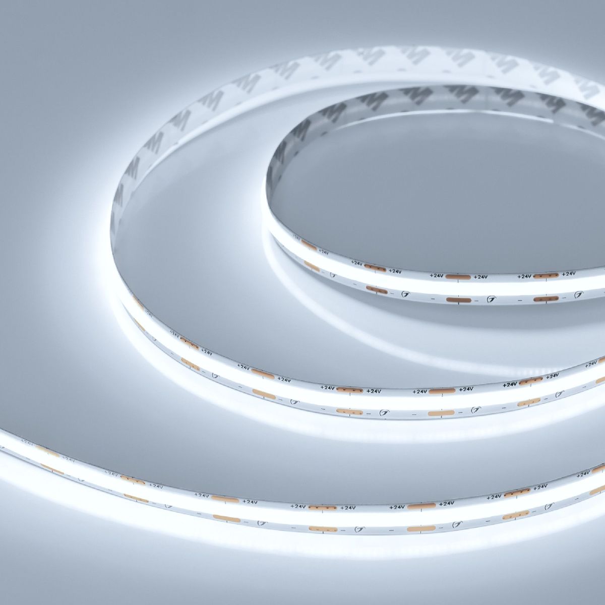 Светодиодная лента Arlight COB-X560-10mm 24V White6000 (9.6 W/m, IP20, 10m) 049058 в Санкт-Петербурге