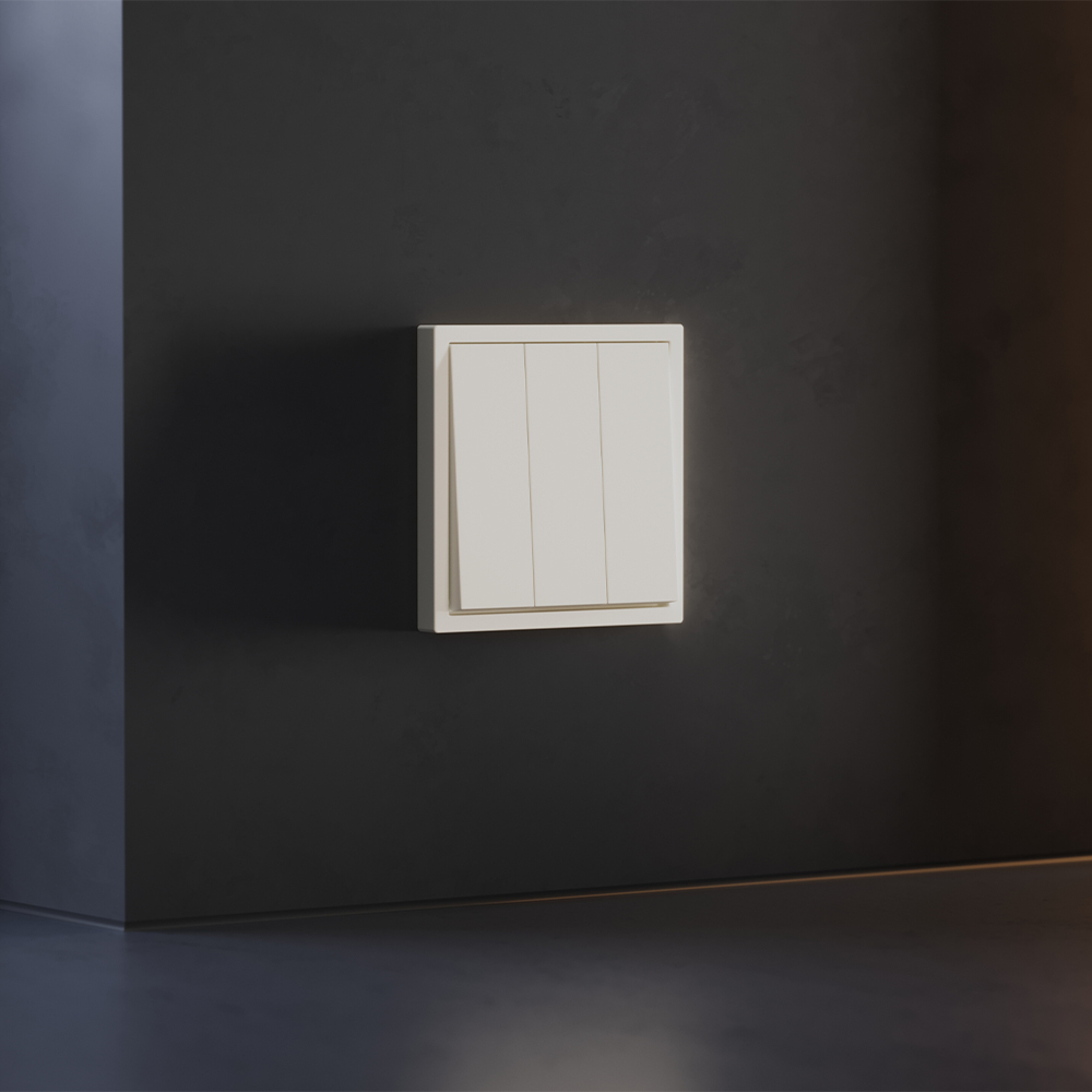 Клавиши для выключателя/переключателя трехклавишного Voltum S70 (хлопок) VLS000513 в #REGION_NAME_DECLINE_PP#