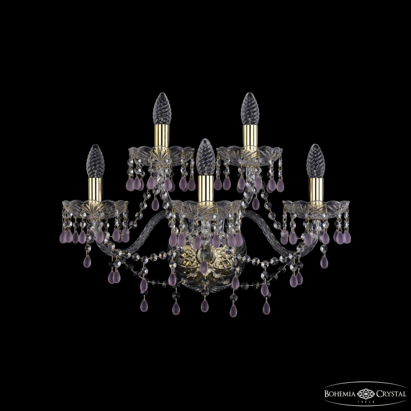 Бра Bohemia Ivele Crystal 1410B/3+2/195/XL G V7010 в Санкт-Петербурге