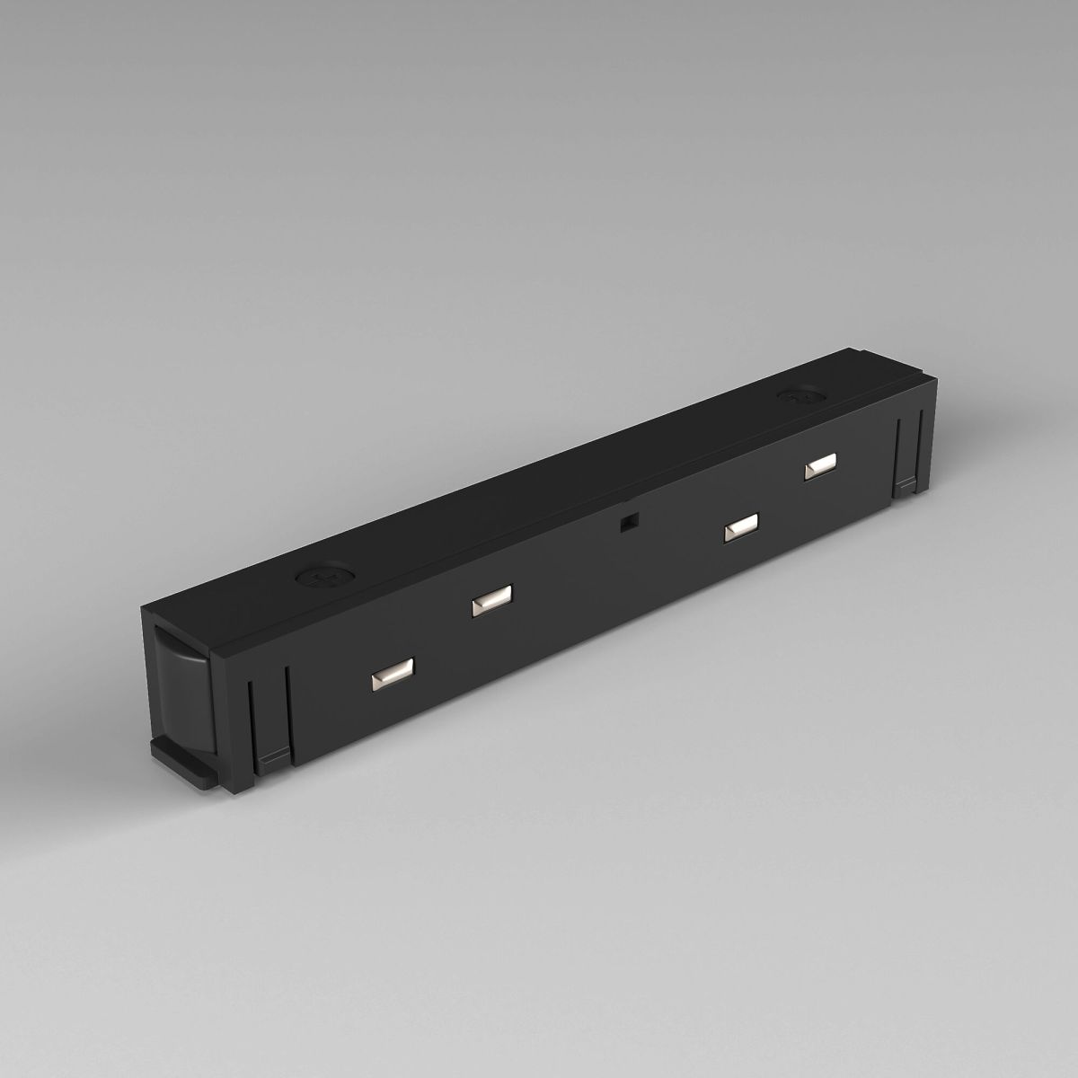 Прямой коннектор для магнитного шинопровода Elektrostandard Slim Magnetic 95135/00  4690389216879 a070805 в Санкт-Петербурге
