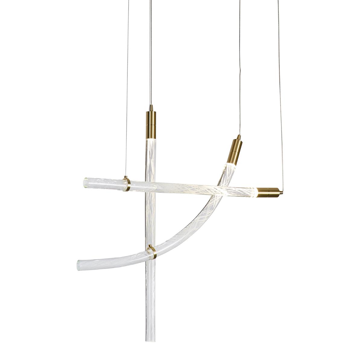 Подвесной светильник Delight Collection OD2412 OD2412-3 gold/clear в Санкт-Петербурге