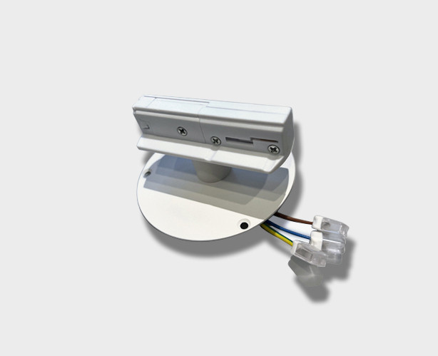 Адаптер к треку для светильников IT02-005, IT02-010 Italline IT08-8016 white в Санкт-Петербурге