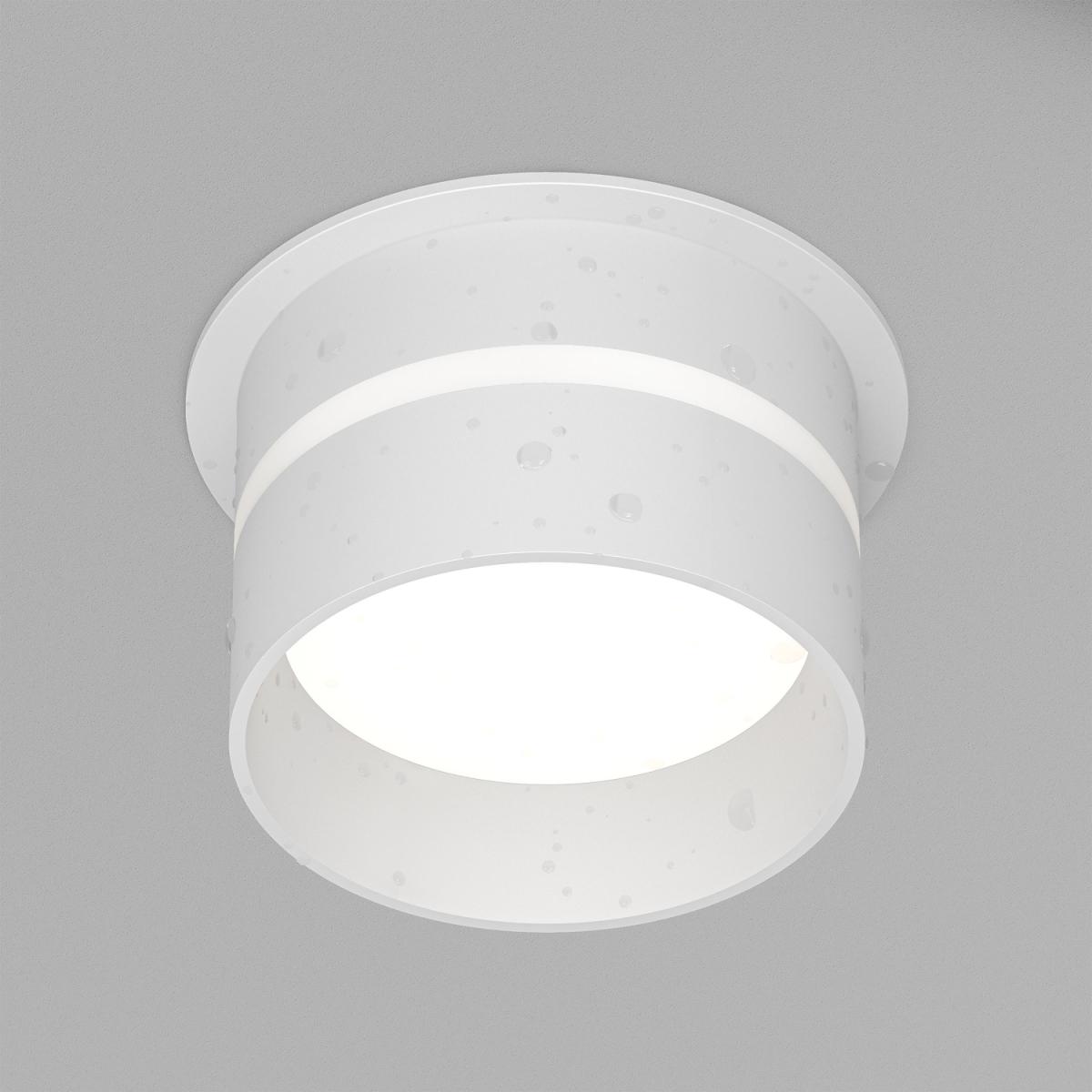 Влагозащищенный светильник Denkirs DK2404-WH в #REGION_NAME_DECLINE_PP#