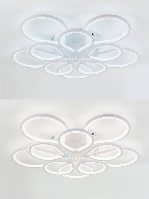 Потолочная люстра Natali Kovaltseva Singl LED LAMPS 81179 в #REGION_NAME_DECLINE_PP#