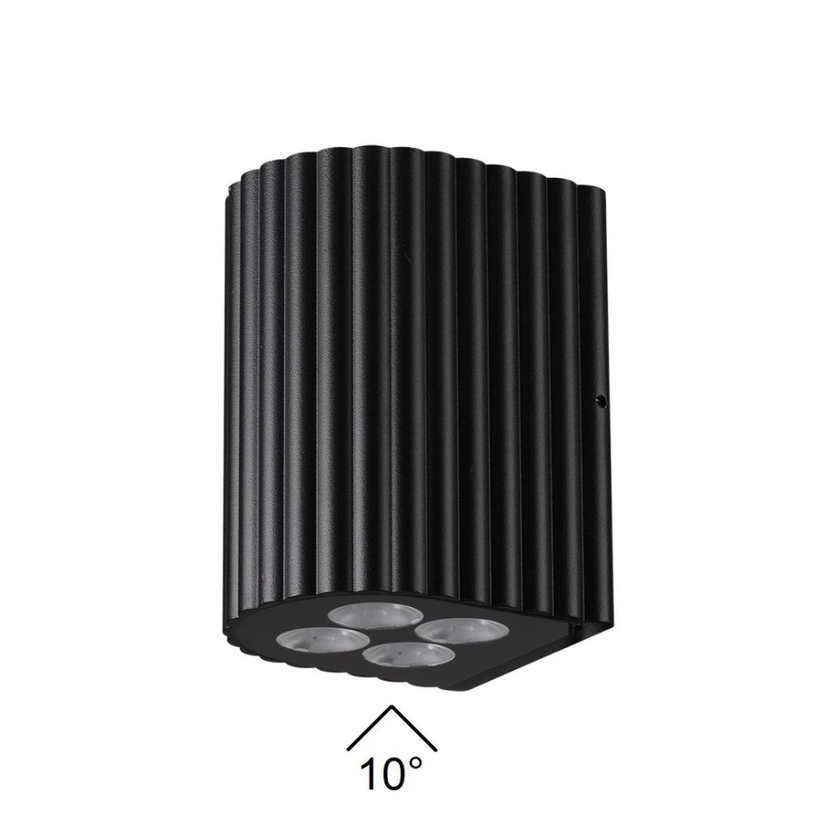 Уличный настенный светильник Odeon Light Nature Glenn 7127/8WL в #REGION_NAME_DECLINE_PP#