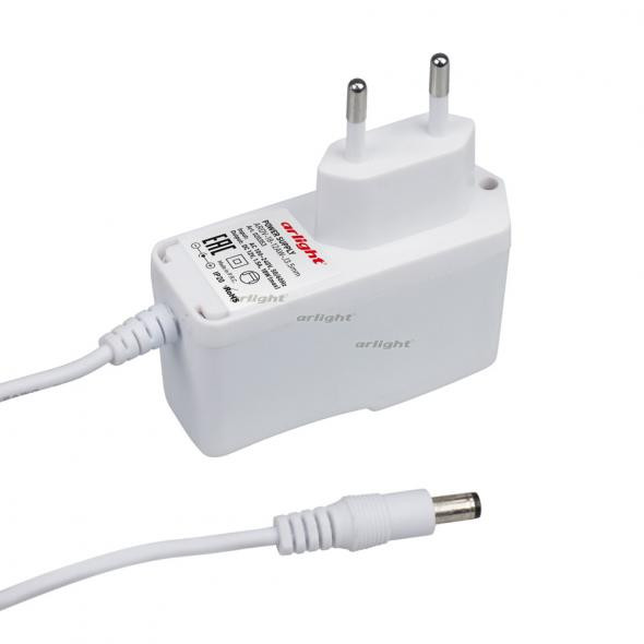 Блок питания Arlight ARDV-18-12AW-J3.5mm (12V, 1,5A, 18W) 020353 в Санкт-Петербурге