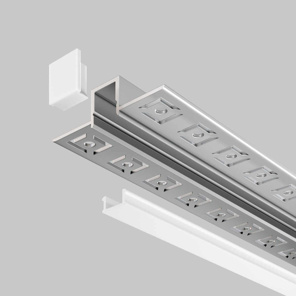 Алюминиевый профиль Maytoni Led strip ALM-5313A-S-2M в Санкт-Петербурге