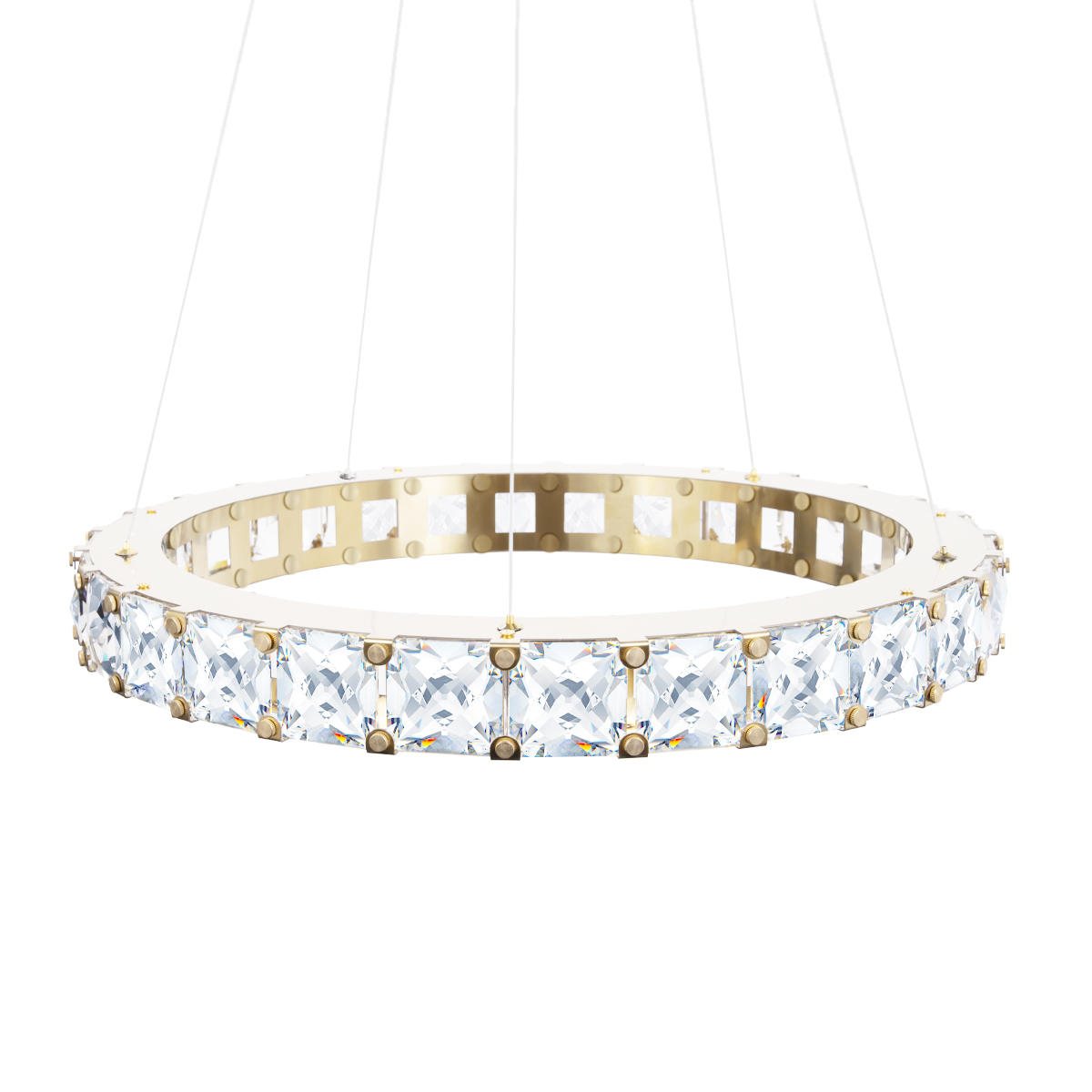 Подвесная люстра Loft IT Tiffany 10204/600 Gold в Санкт-Петербурге