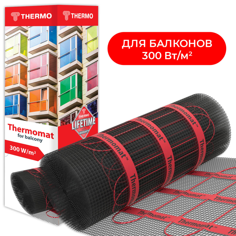 Термомат Thermo TVK-300 BL 3 м.кв (комплект без регулятора) в Санкт-Петербурге