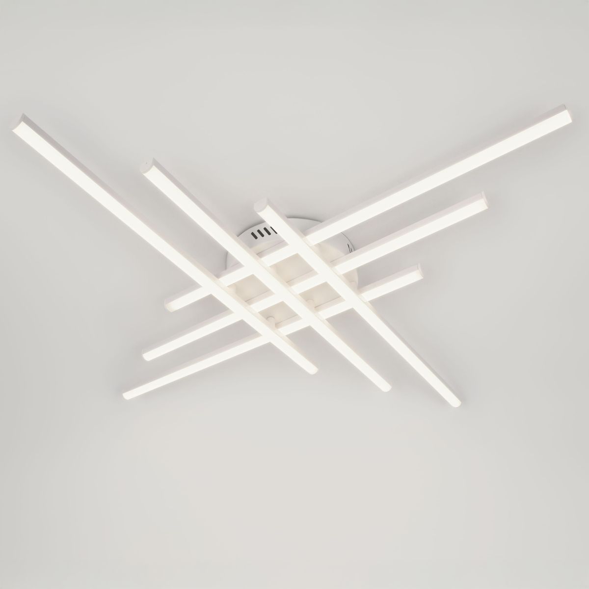 Потолочный светильник Эра Модерн Nora CLL-1-109W 3K-6,5K RC WH в Санкт-Петербурге