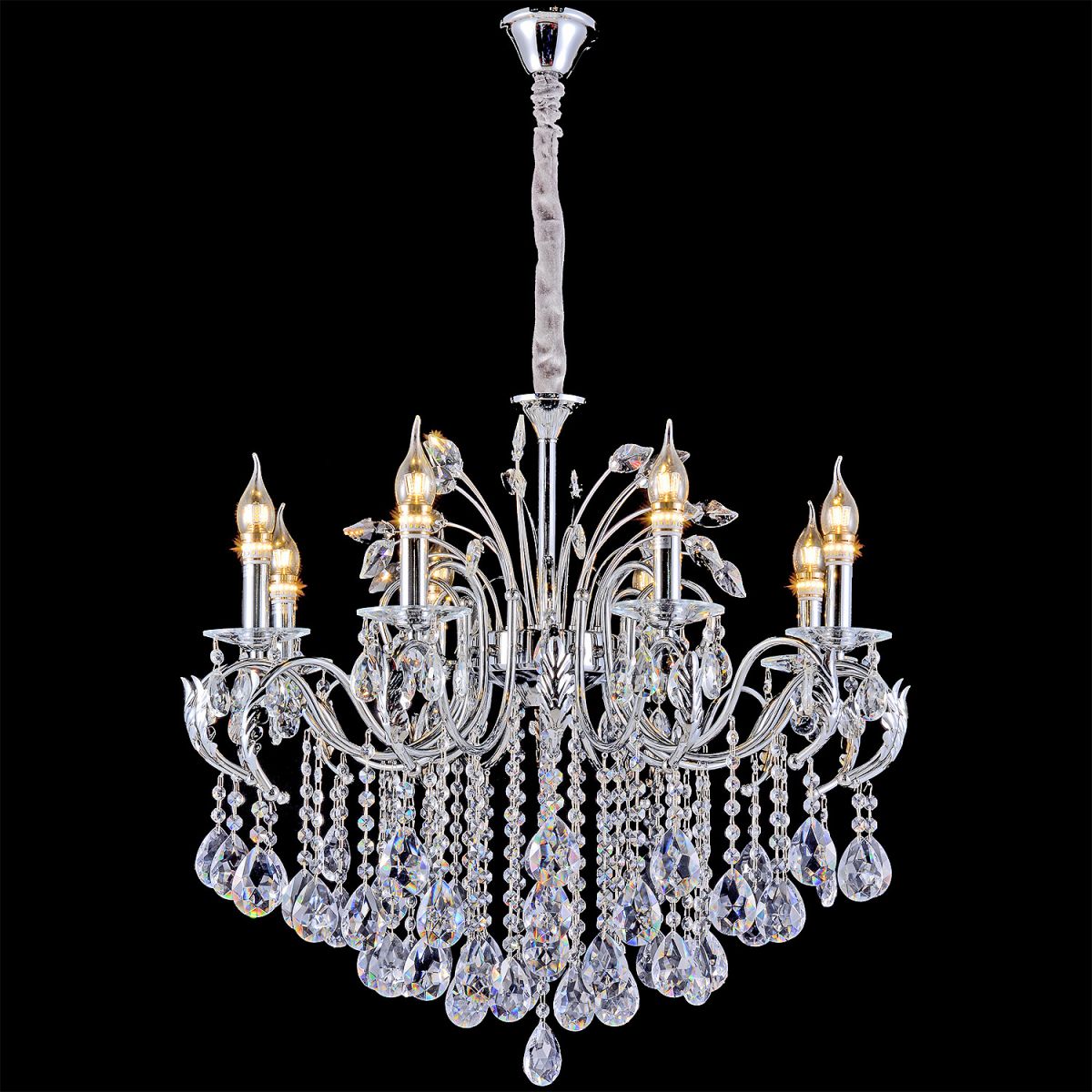 Подвесная люстра Reluce 02300-0.4-08 CH в Санкт-Петербурге