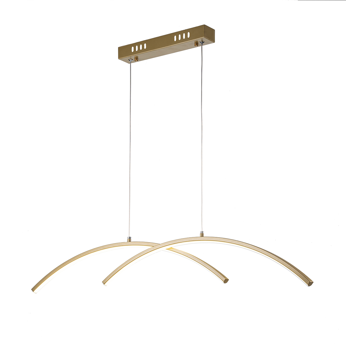 Подвесной светильник Escada Skyline 10212/S LED Gold в Санкт-Петербурге