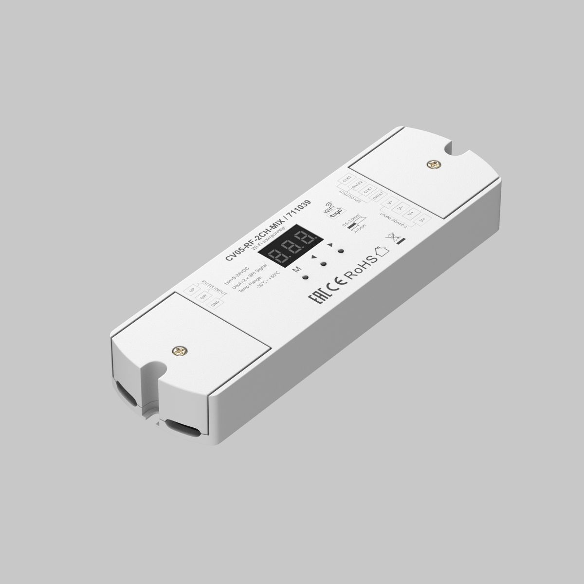 Контроллер Wi-Fi SPI 12-24VDC Maytoni Lighting control 711039 в Санкт-Петербурге