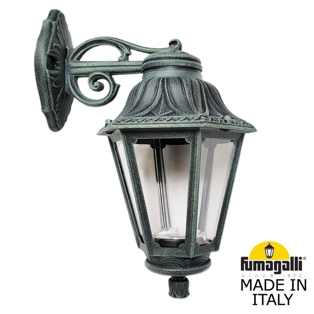 Уличный настенный светильник Fumagalli BISSO/ANNA E22.131.000.VXE27DN в Санкт-Петербурге