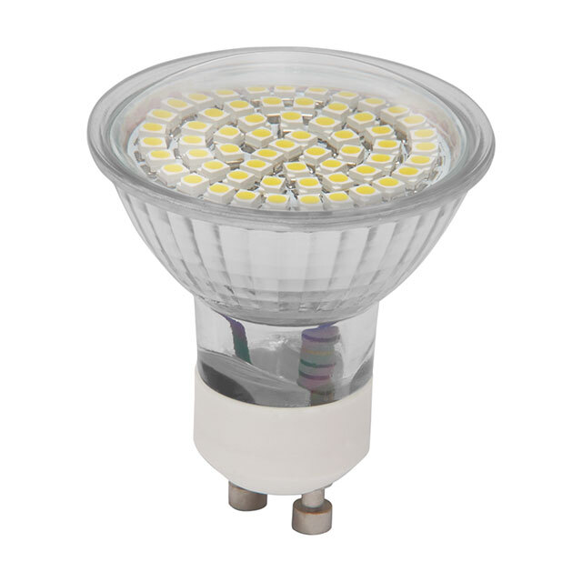 Лампа светодиодная Kanlux LED60 GU10 3,4W 5700-6500К 19270 в #REGION_NAME_DECLINE_PP#
