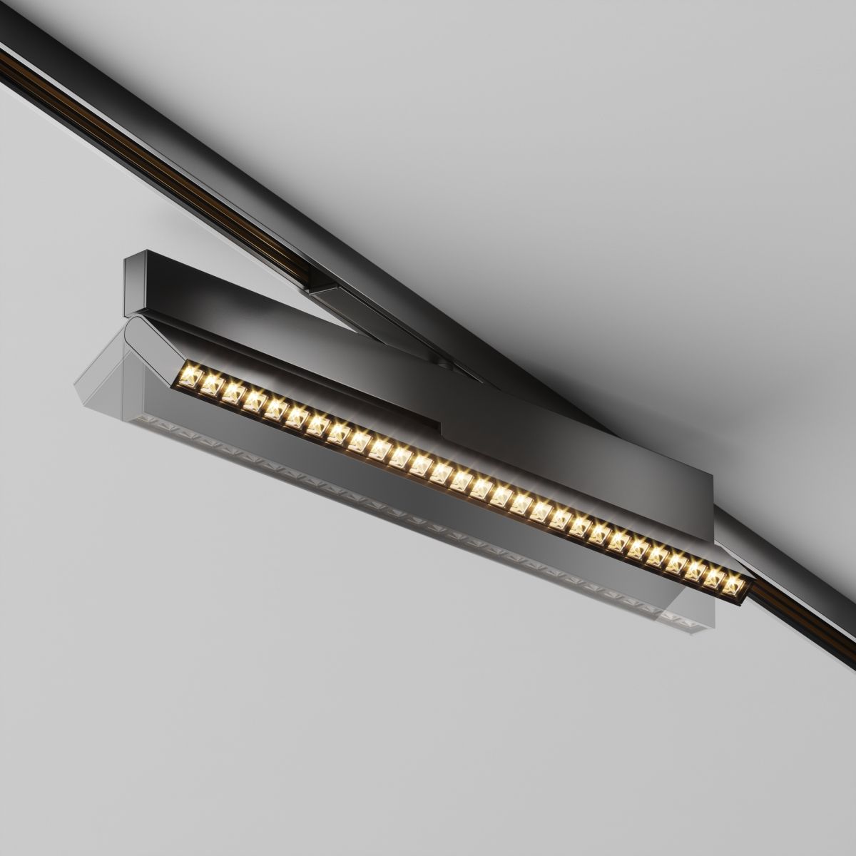 Трековый магнитный светильник Maytoni Technical Points Rot Exility X TR242-4-12WTW-DSZ-B в Санкт-Петербурге