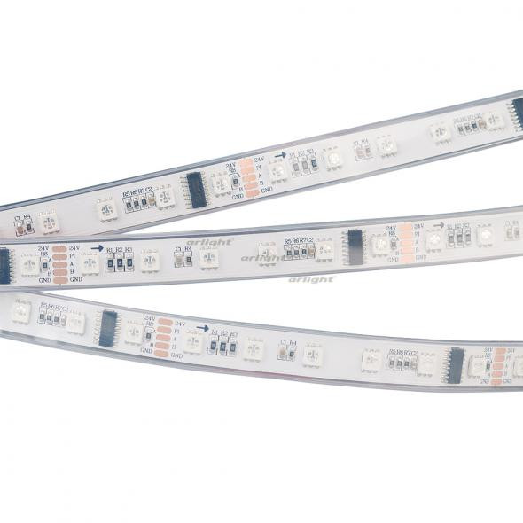 Светодиодная лента Arlight DMX-5000P 24V RGB (5060, 300 LEDx6) 024498 в Санкт-Петербурге