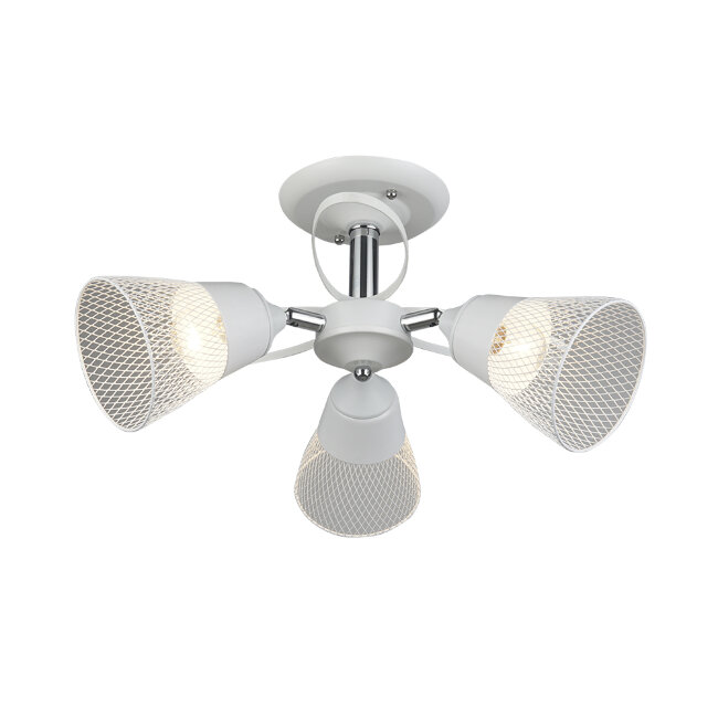 Люстра на штанге Wedo Light Berat WD3525/3C-WT-CR-WT в Санкт-Петербурге