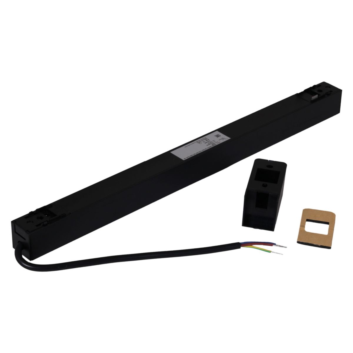 Умный блок питания для магнитных систем (CCT+SMART) Reluce POWER SUPPLY ON RAIL TUYA WIFI 48V 200W RLPS BK в Санкт-Петербурге